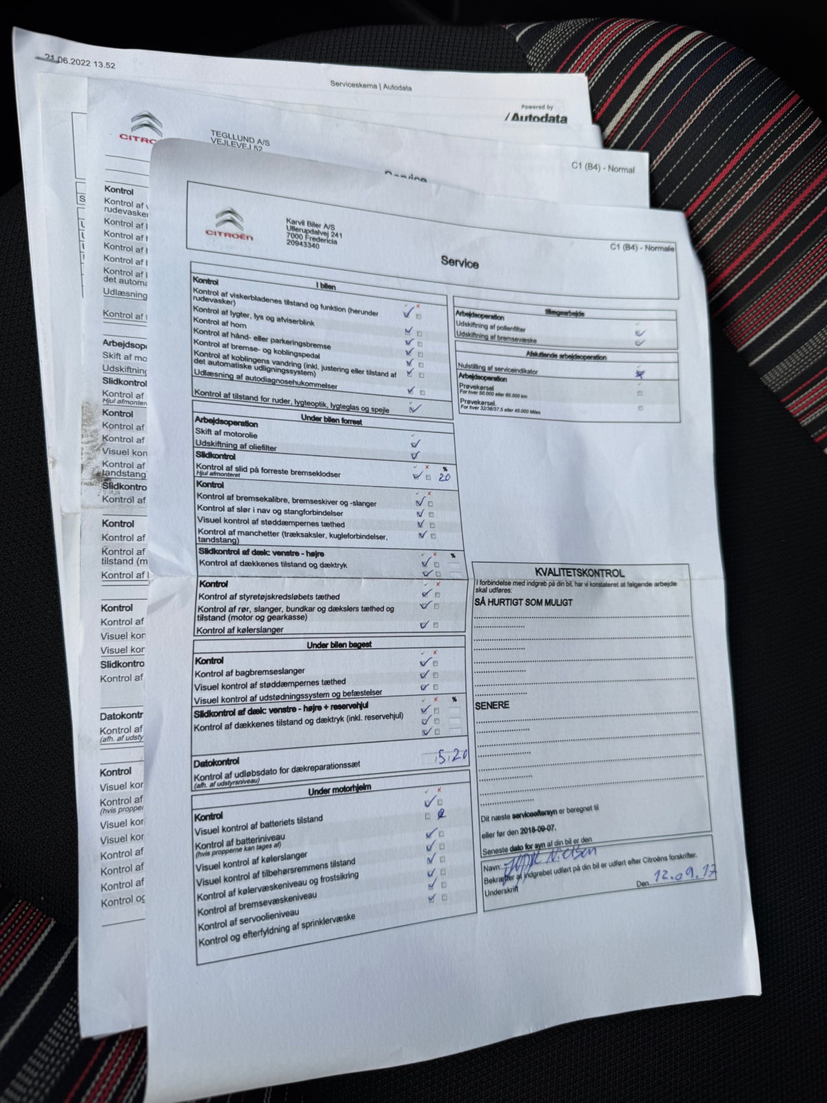 Citroen C1 til salg hos Nabilli