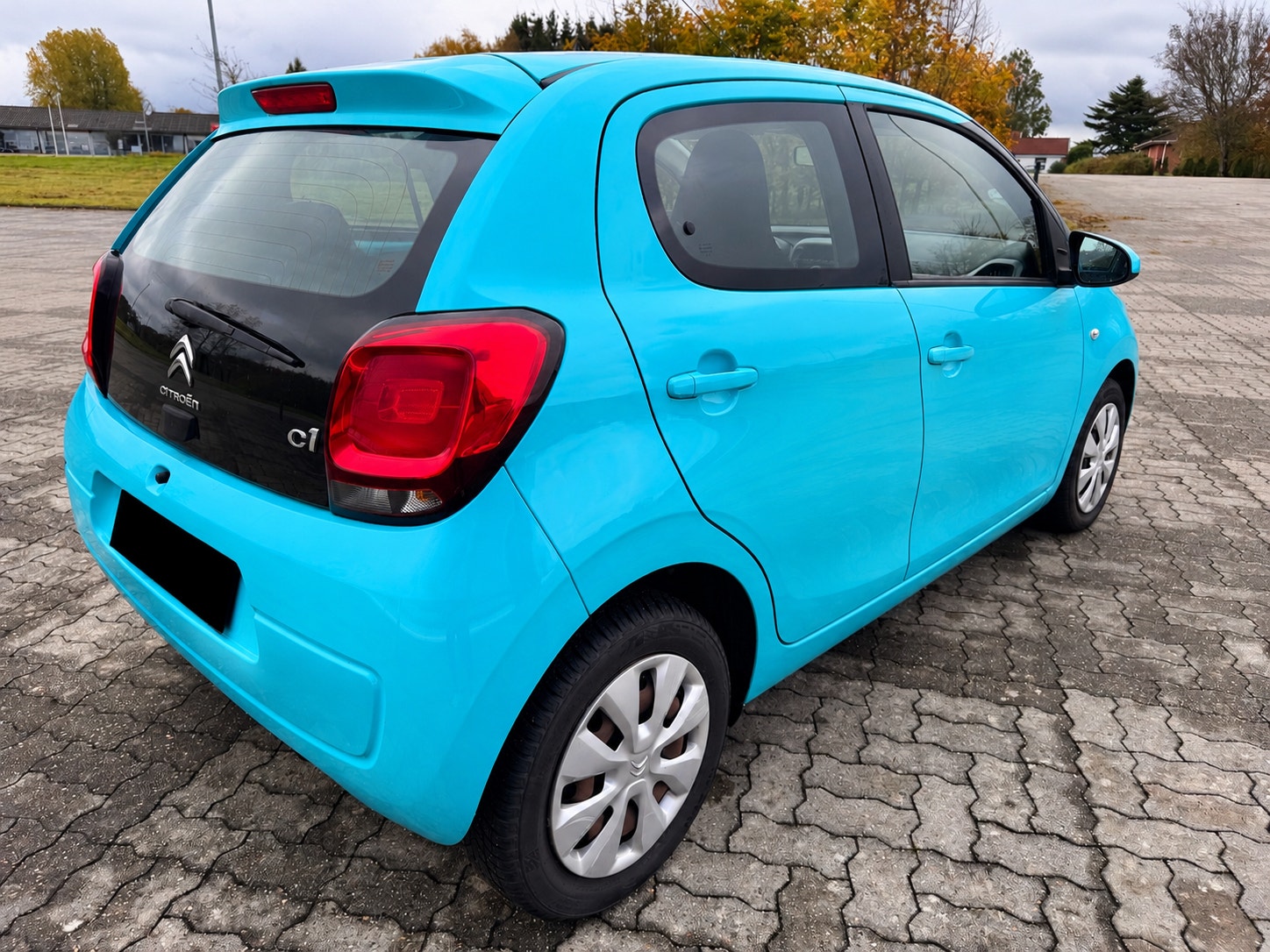 Citroen C1 til salg hos Nabilli
