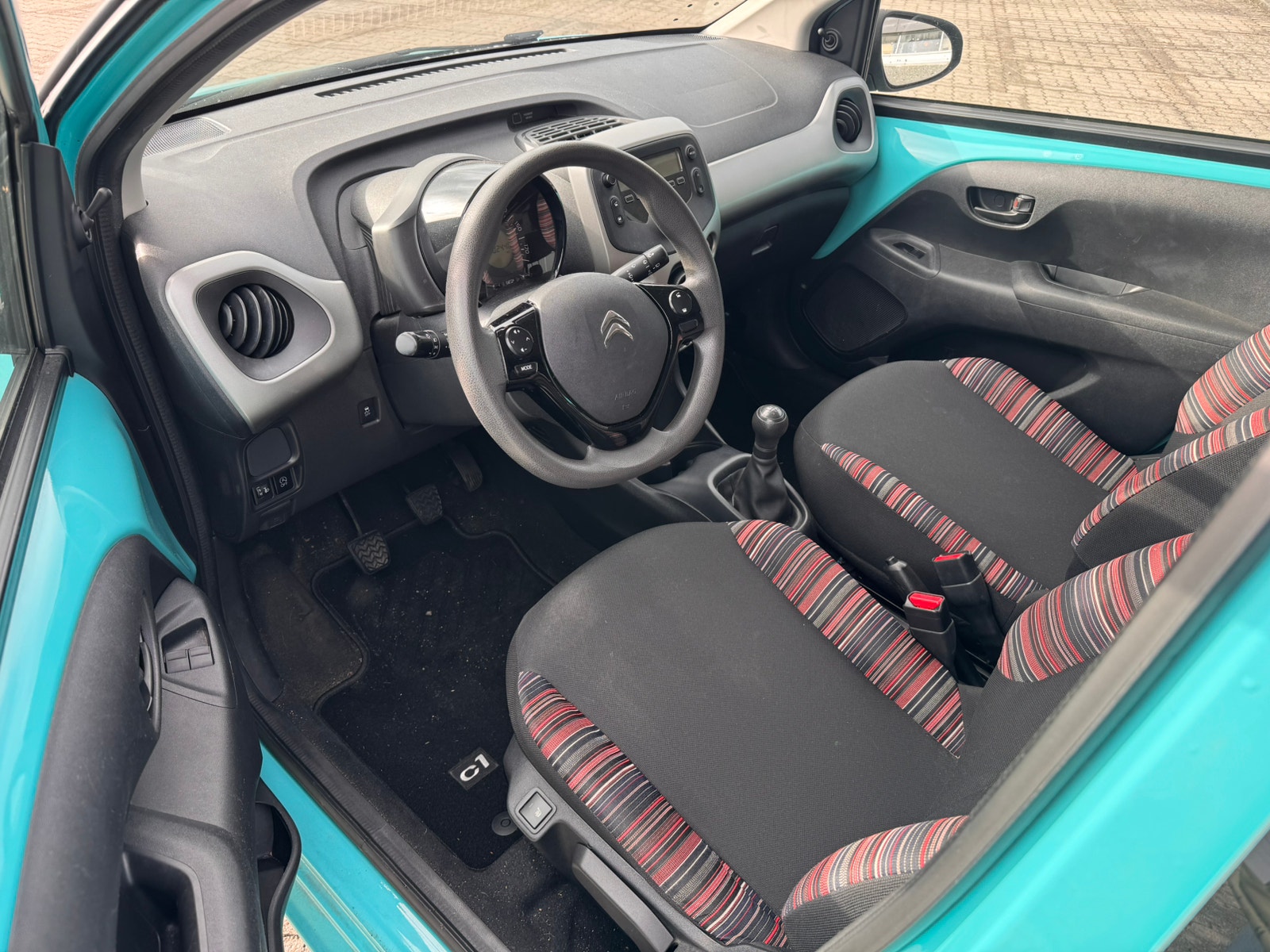 Citroen C1 til salg hos Nabilli