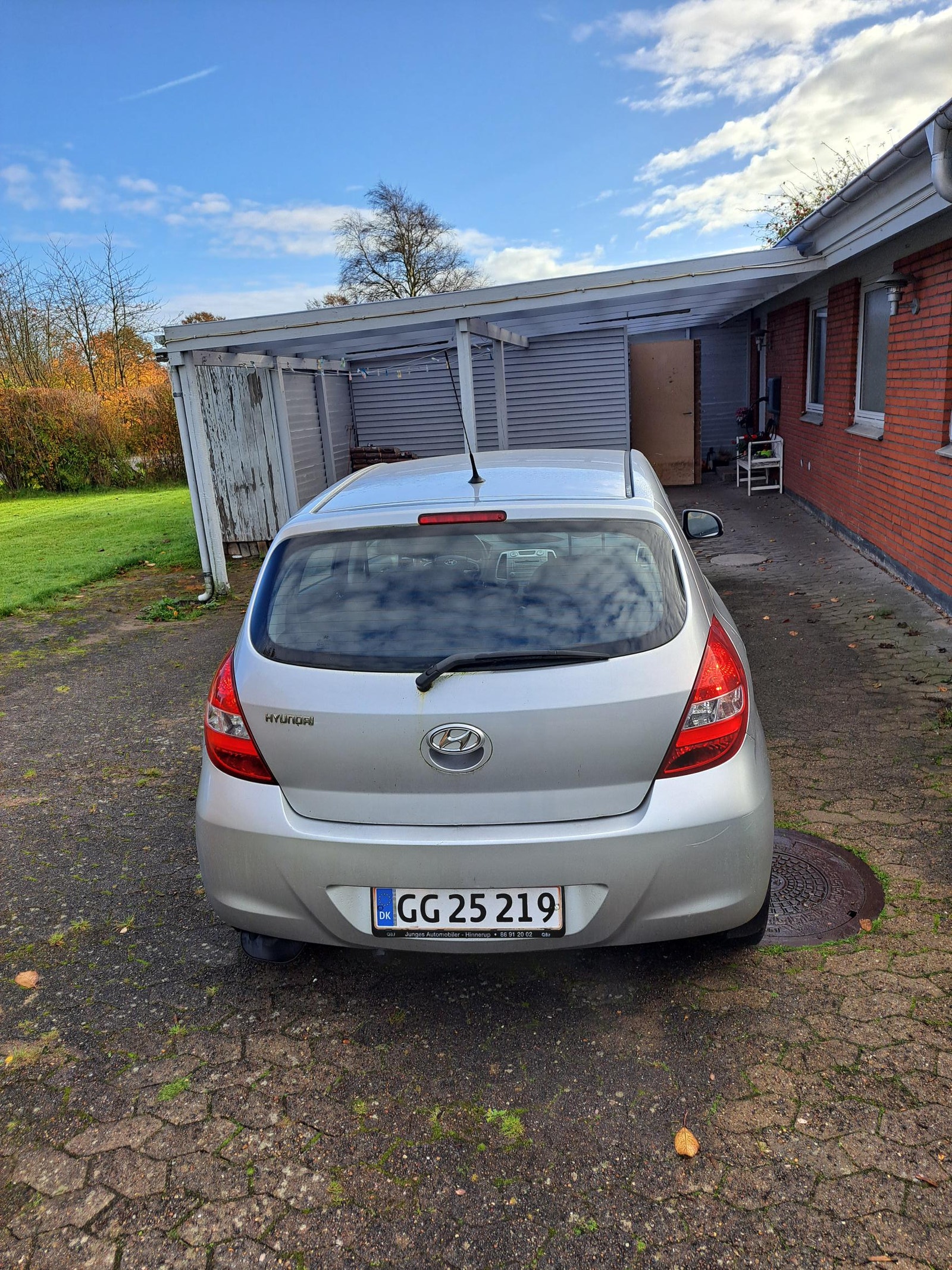Hyundai i20 til salg hos Nabilli