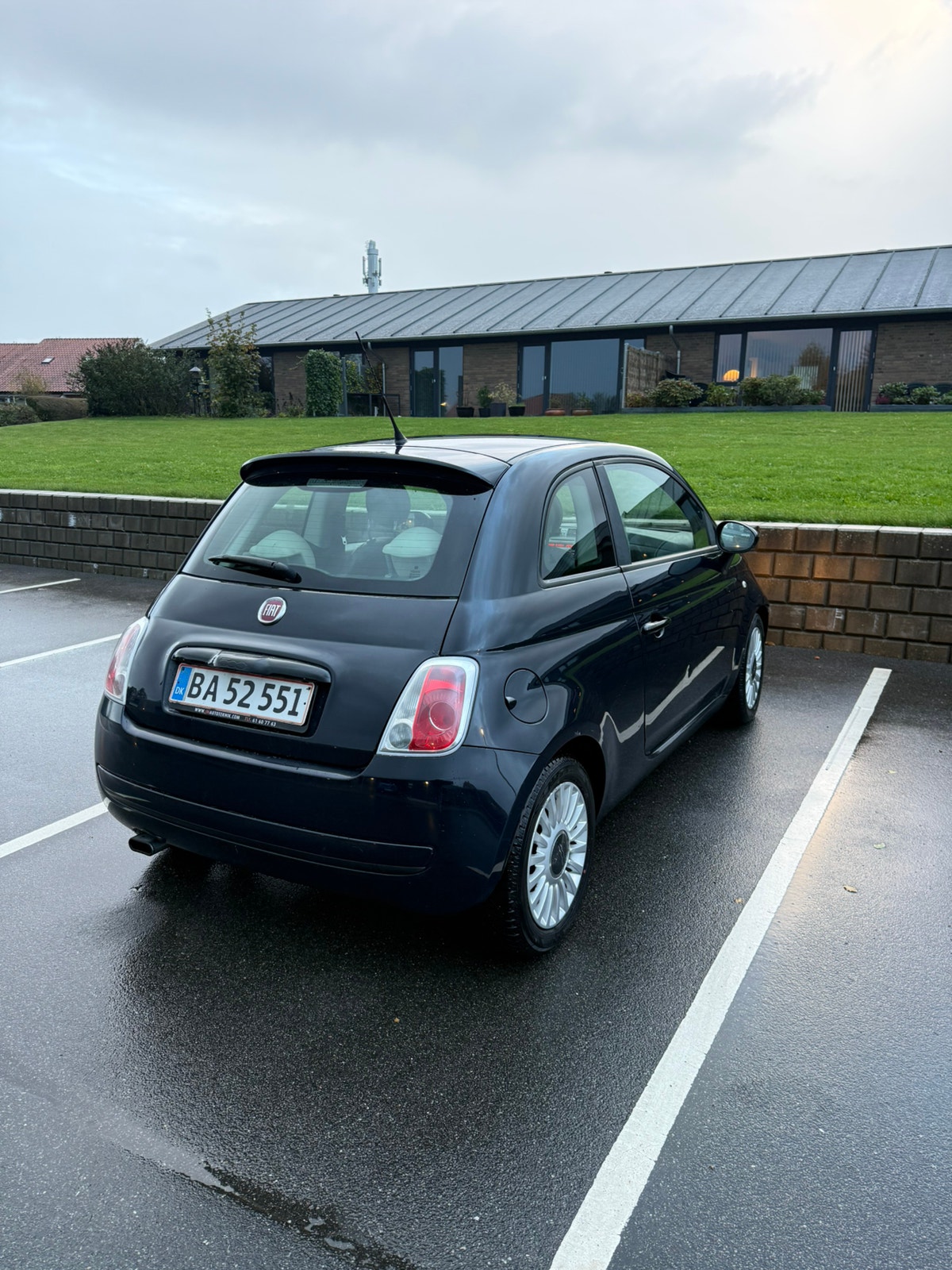 Fiat 500 til salg hos Nabilli