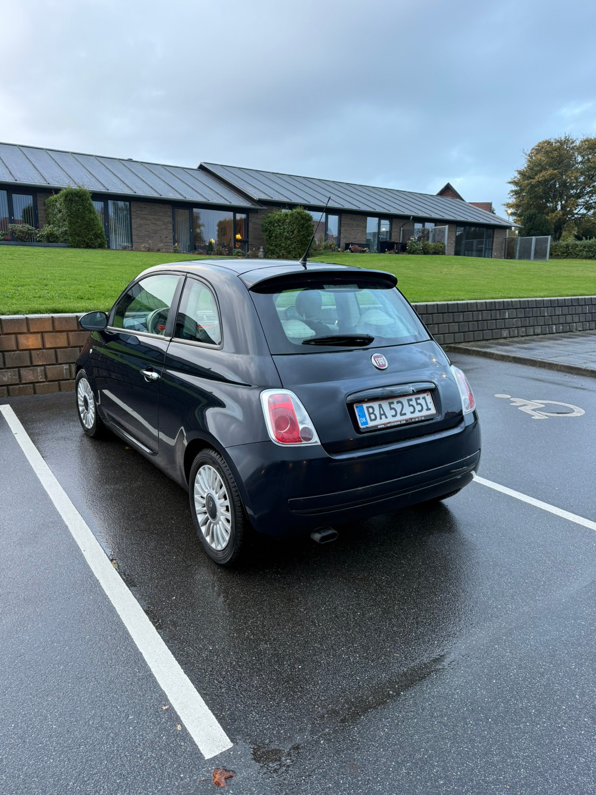 Fiat 500 til salg hos Nabilli