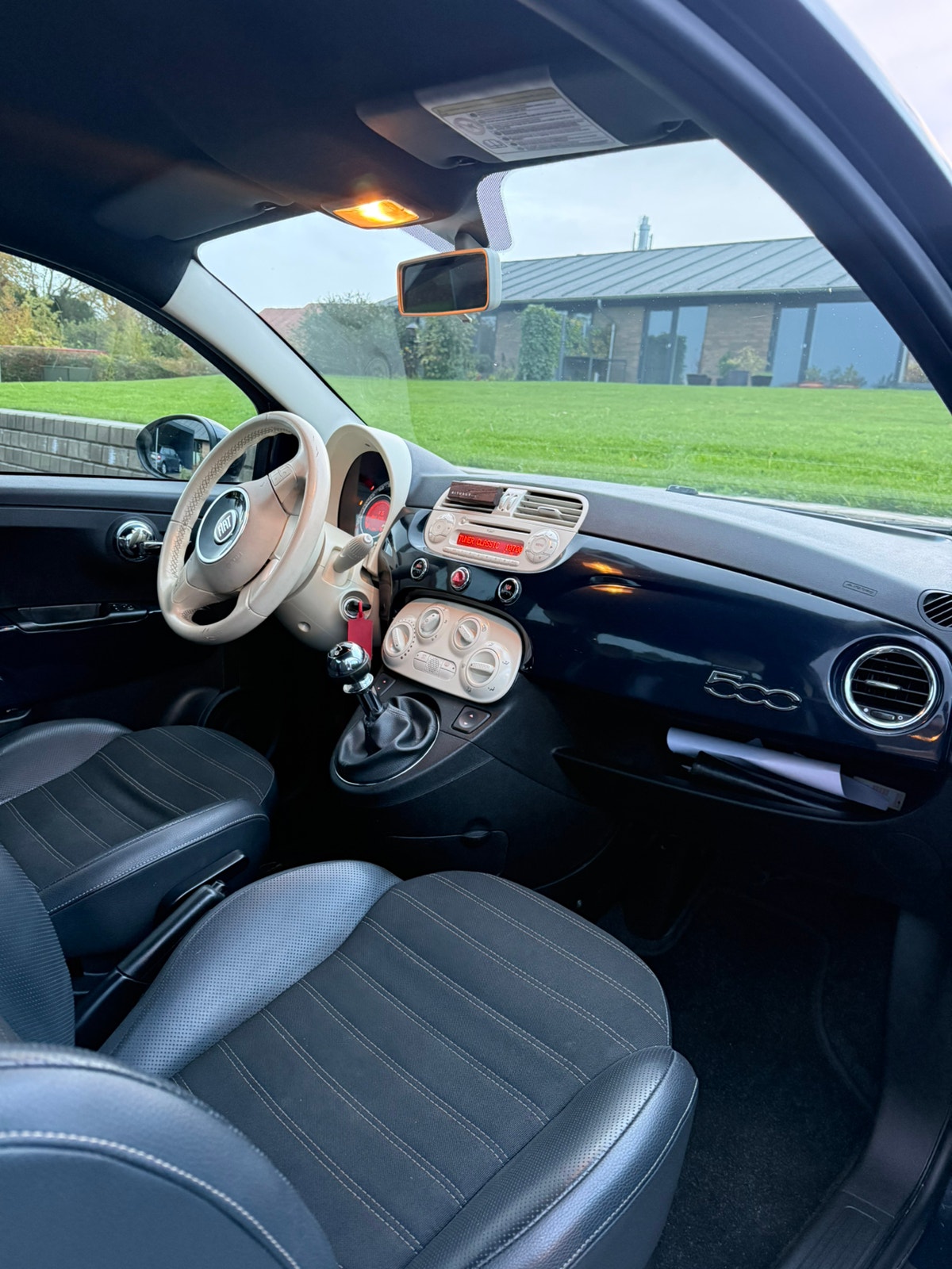 Fiat 500 til salg hos Nabilli