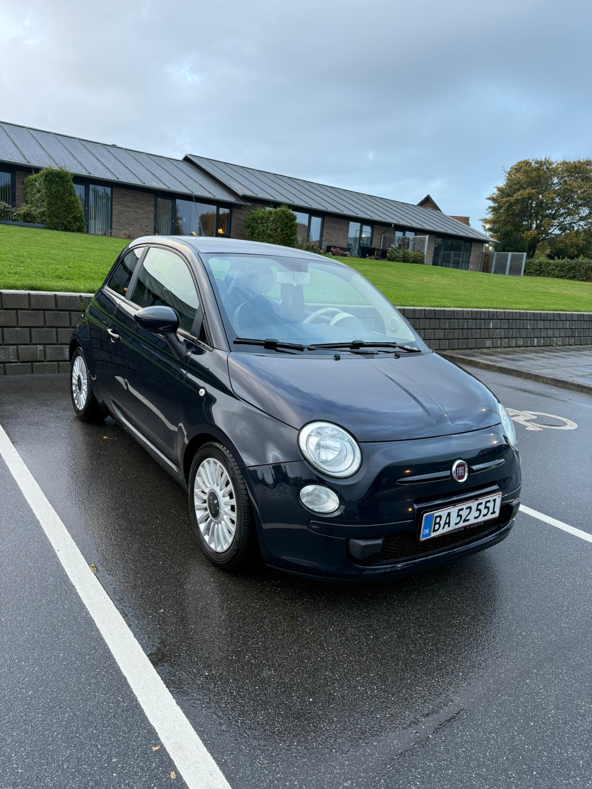 Fiat 500 til salg hos Nabilli