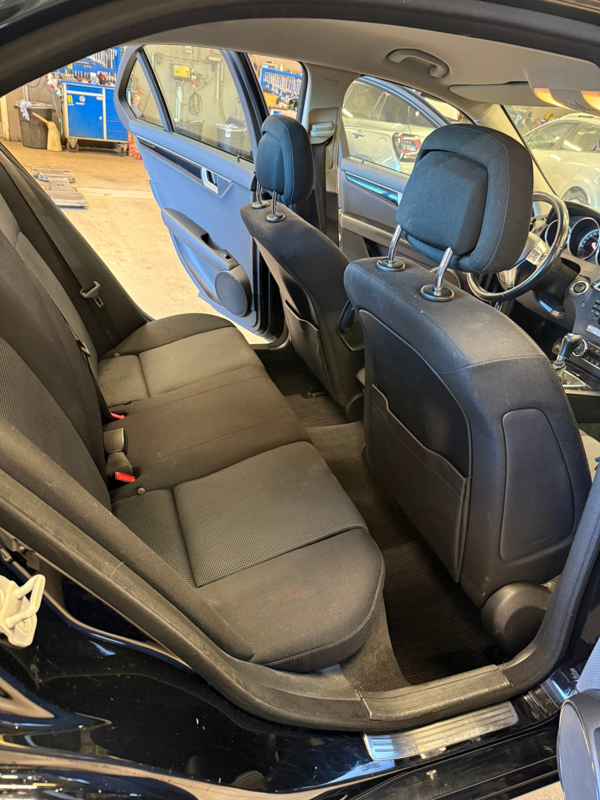 Mercedes C 220 til salg hos Nabilli