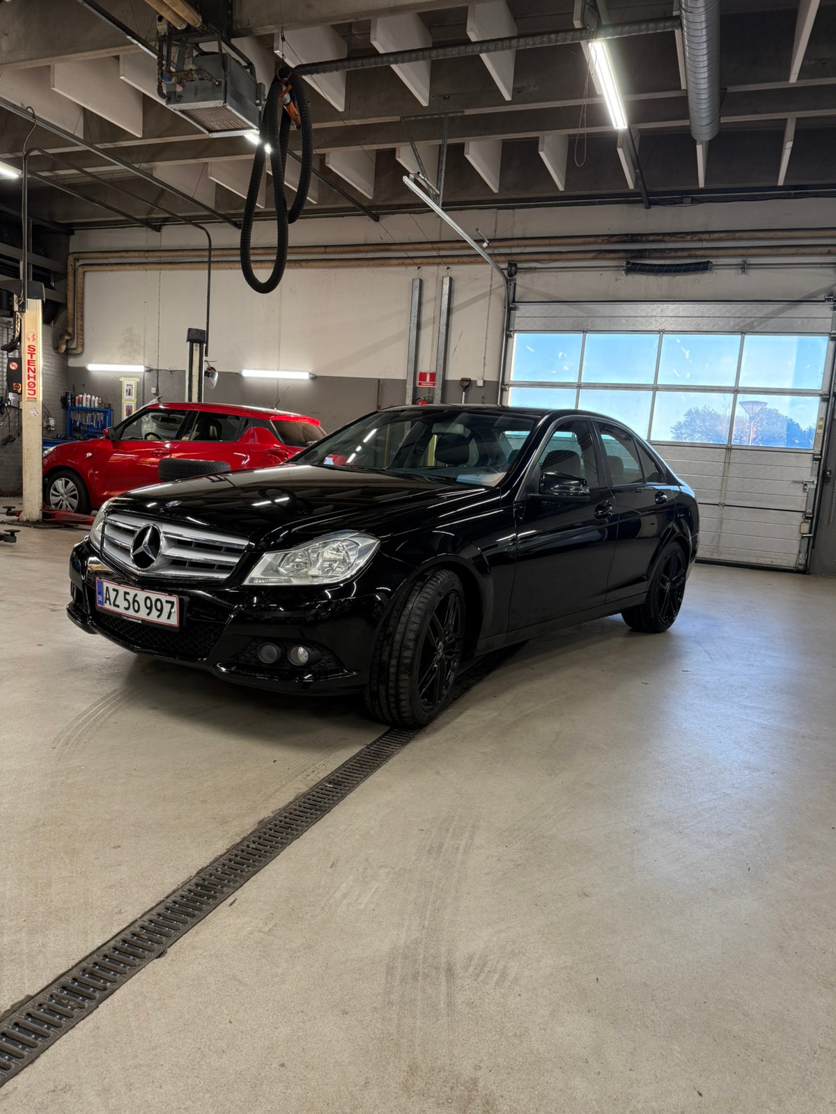 Mercedes C 220 til salg hos Nabilli