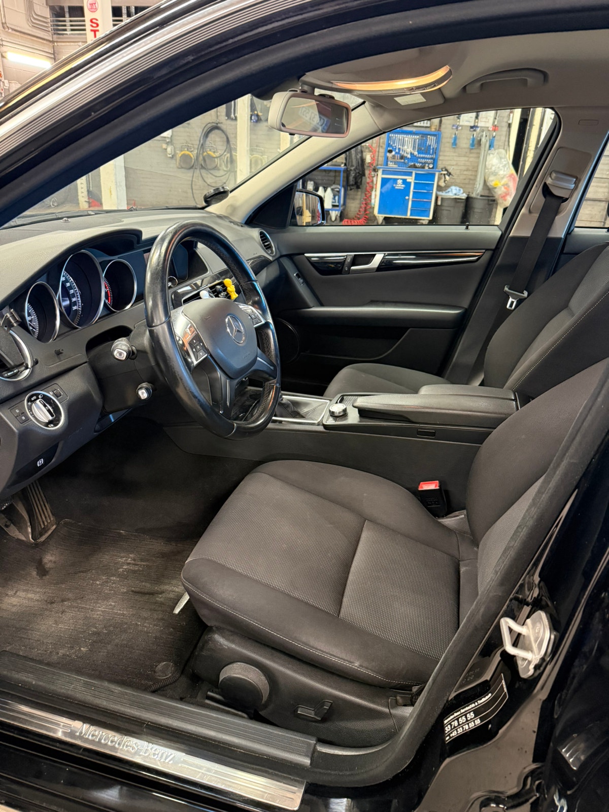 Mercedes C 220 til salg hos Nabilli