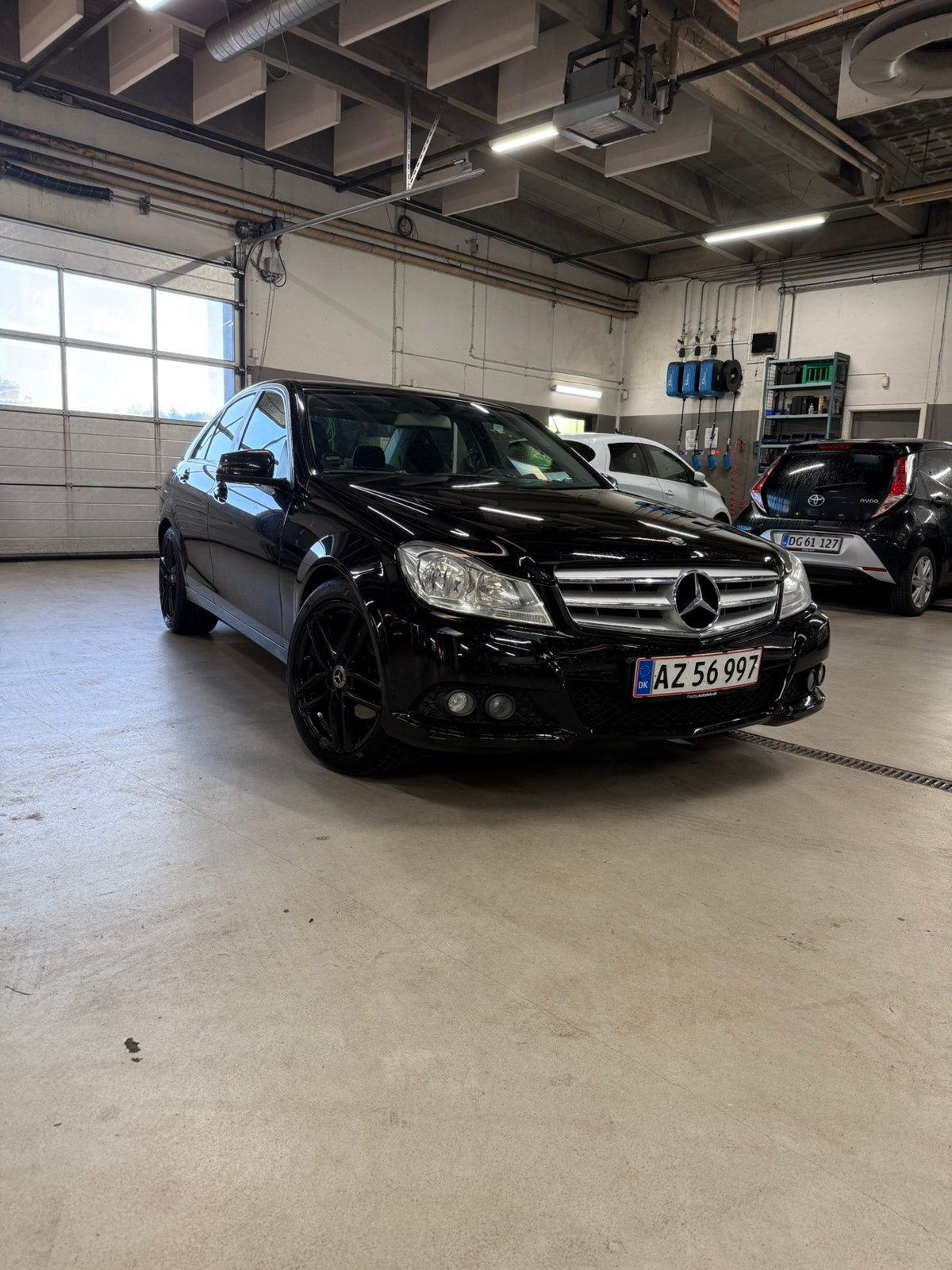 Mercedes C 220 til salg hos Nabilli