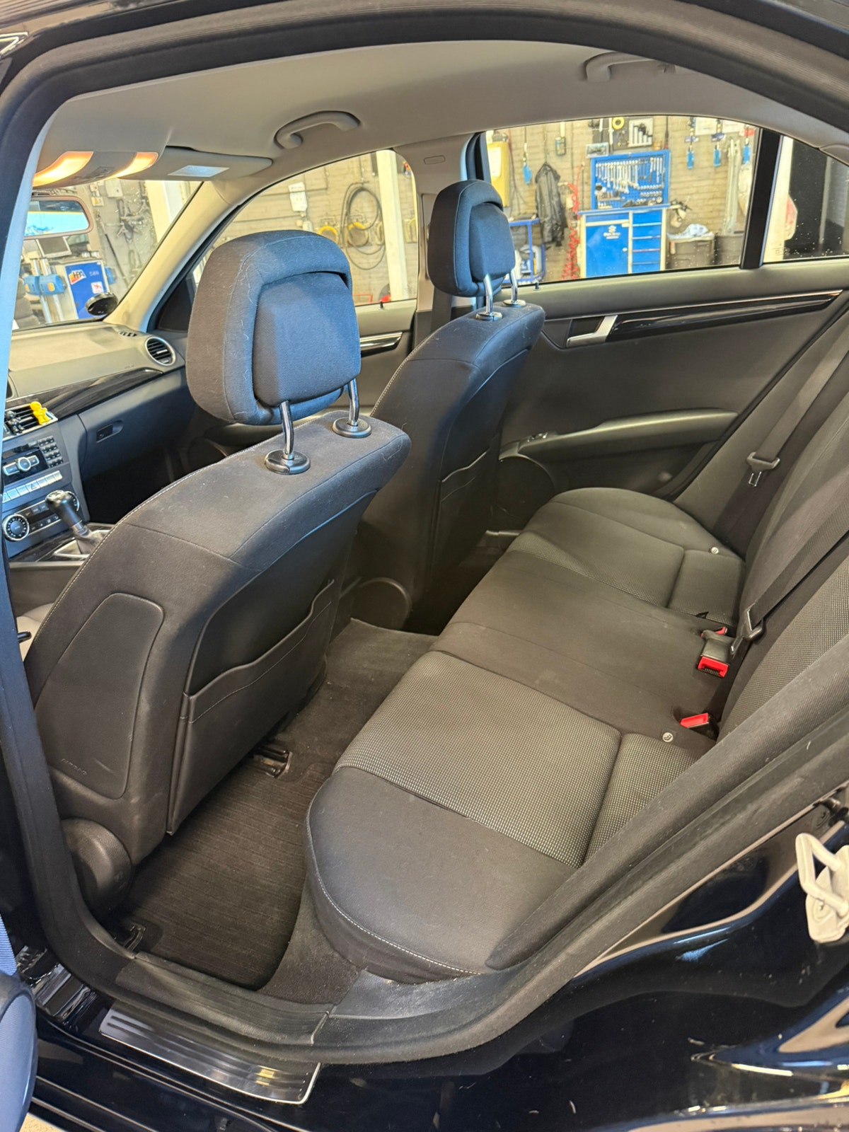 Mercedes C 220 til salg hos Nabilli