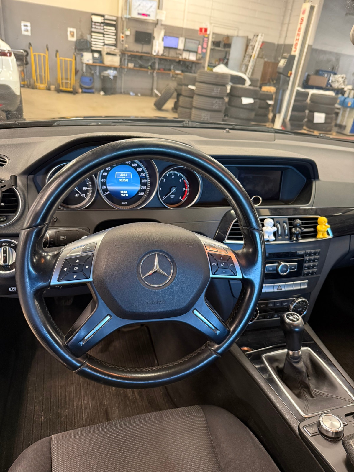 Mercedes C 220 til salg hos Nabilli