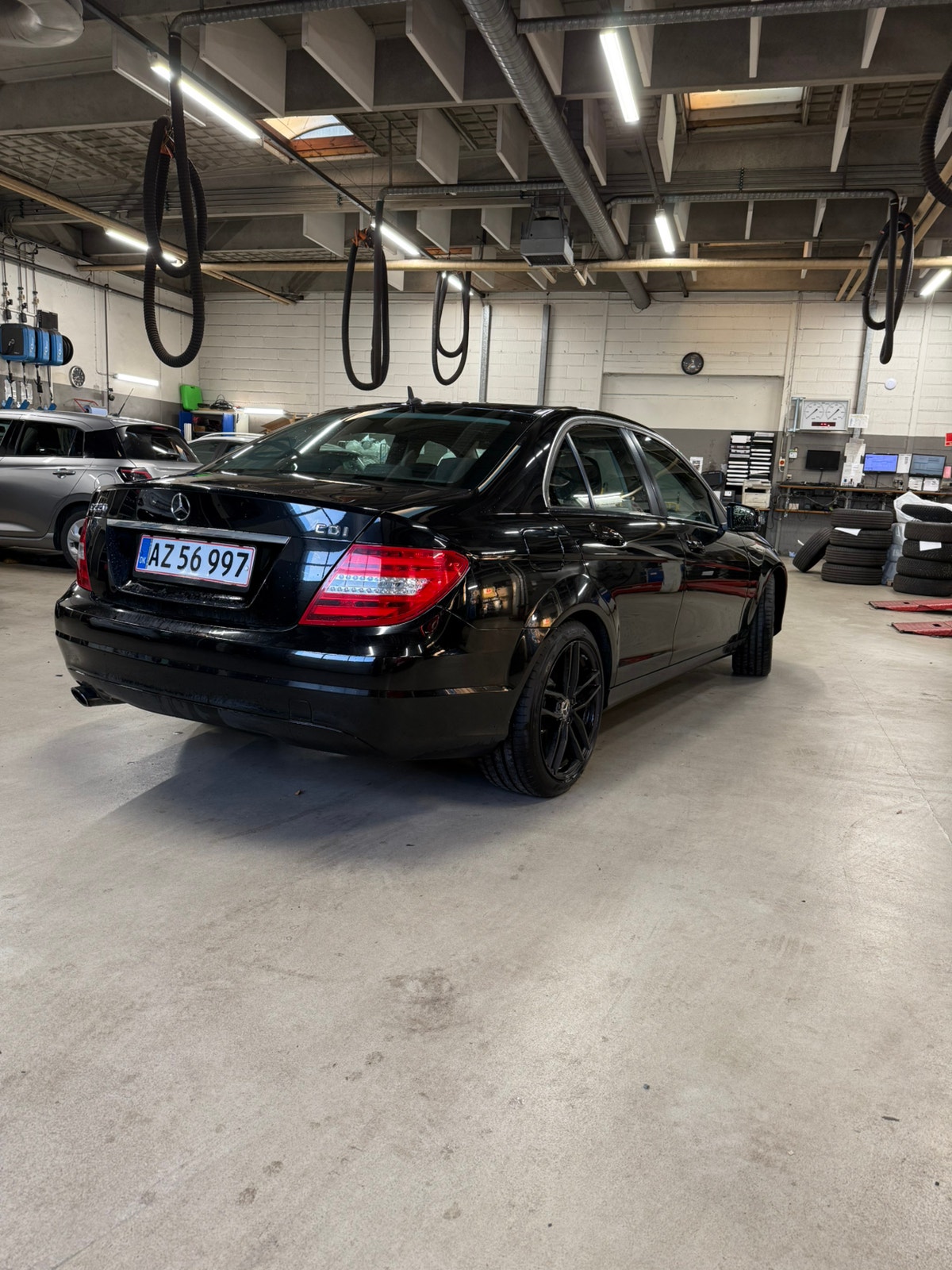 Mercedes C 220 til salg hos Nabilli