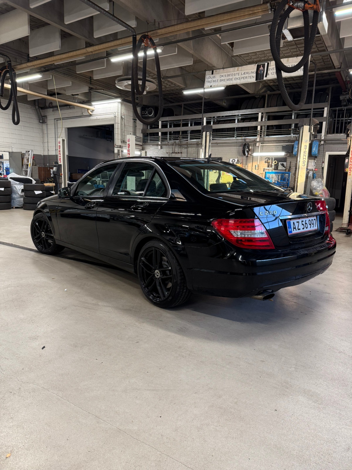 Mercedes C 220 til salg hos Nabilli