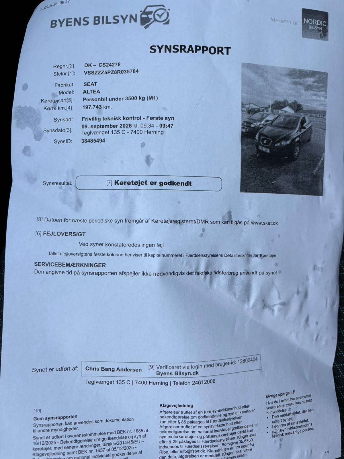 Seat Altea til salg hos Nabilli