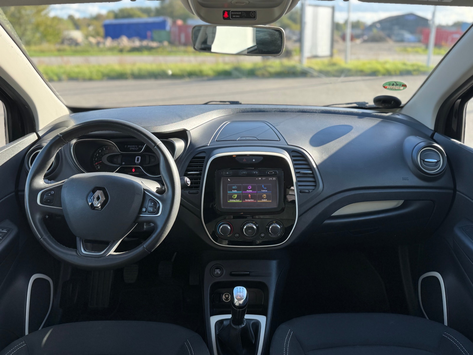 Renault Captur til salg hos Nabilli