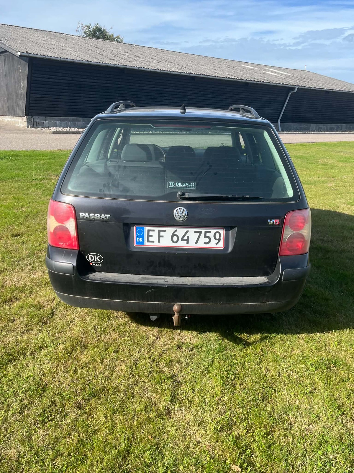 VW Passat til salg hos Nabilli