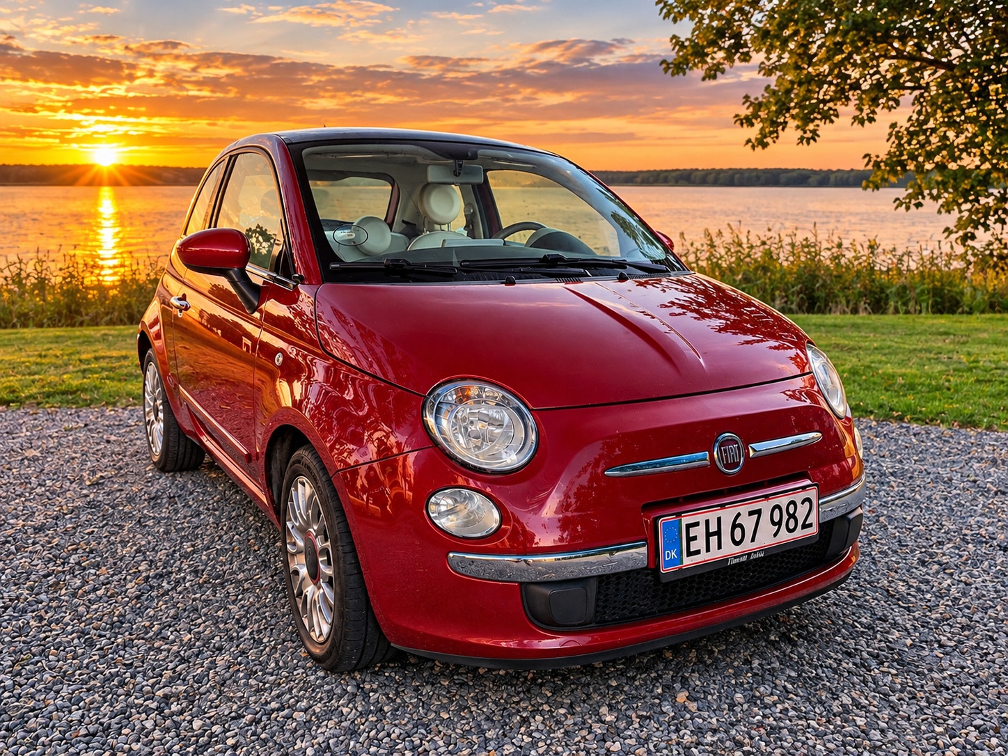 Fiat 500 til salg hos Nabilli