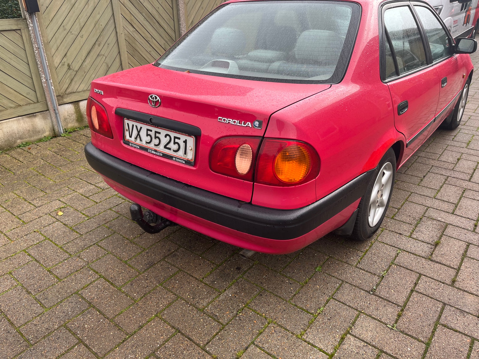 Toyota Corolla til salg hos Nabilli