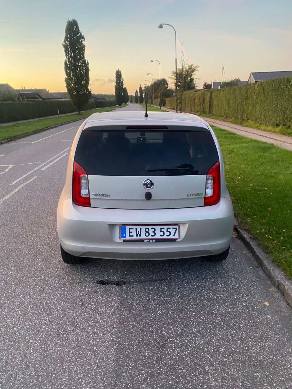 Skoda Citigo til salg hos Nabilli