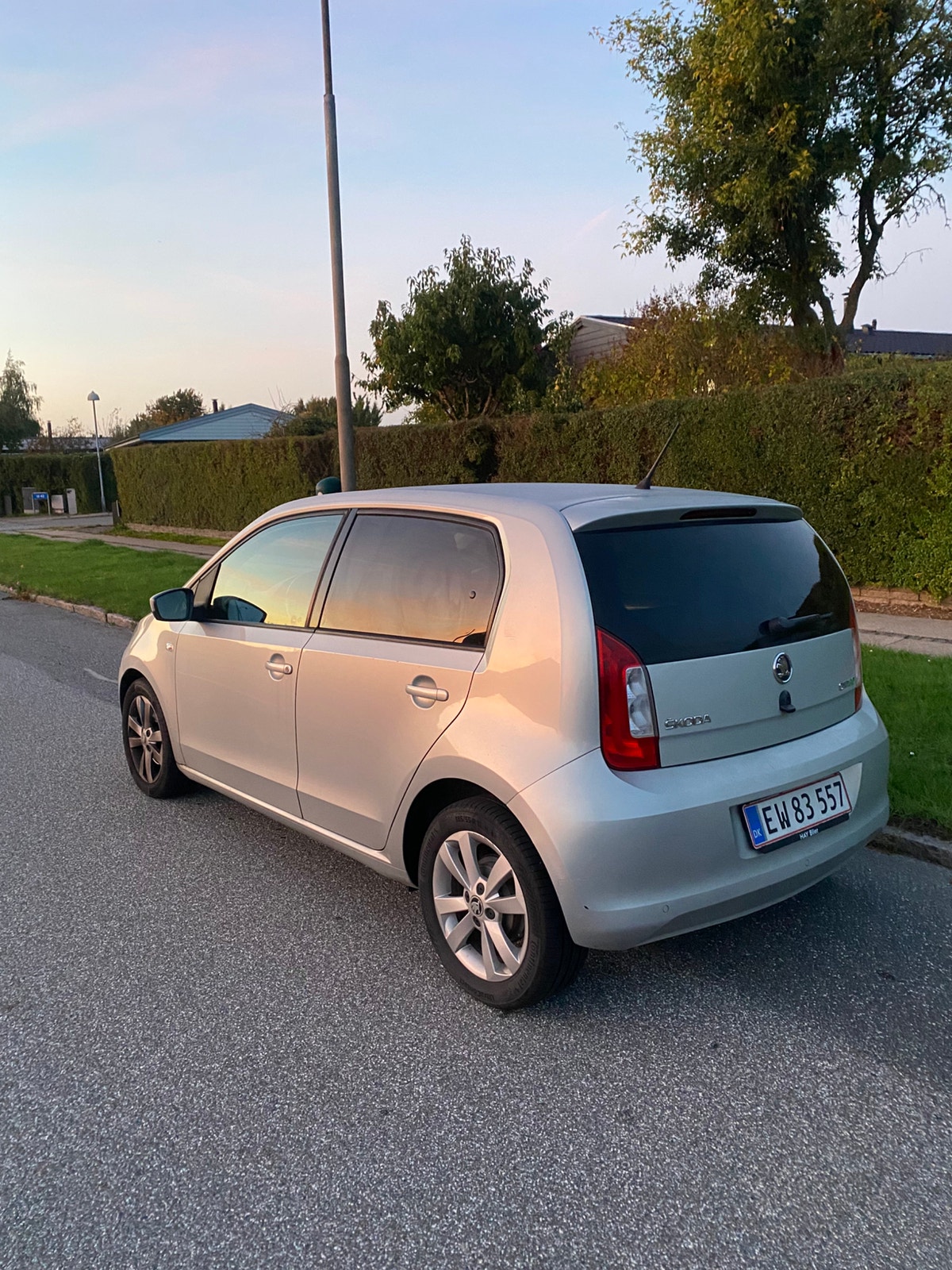 Skoda Citigo til salg hos Nabilli