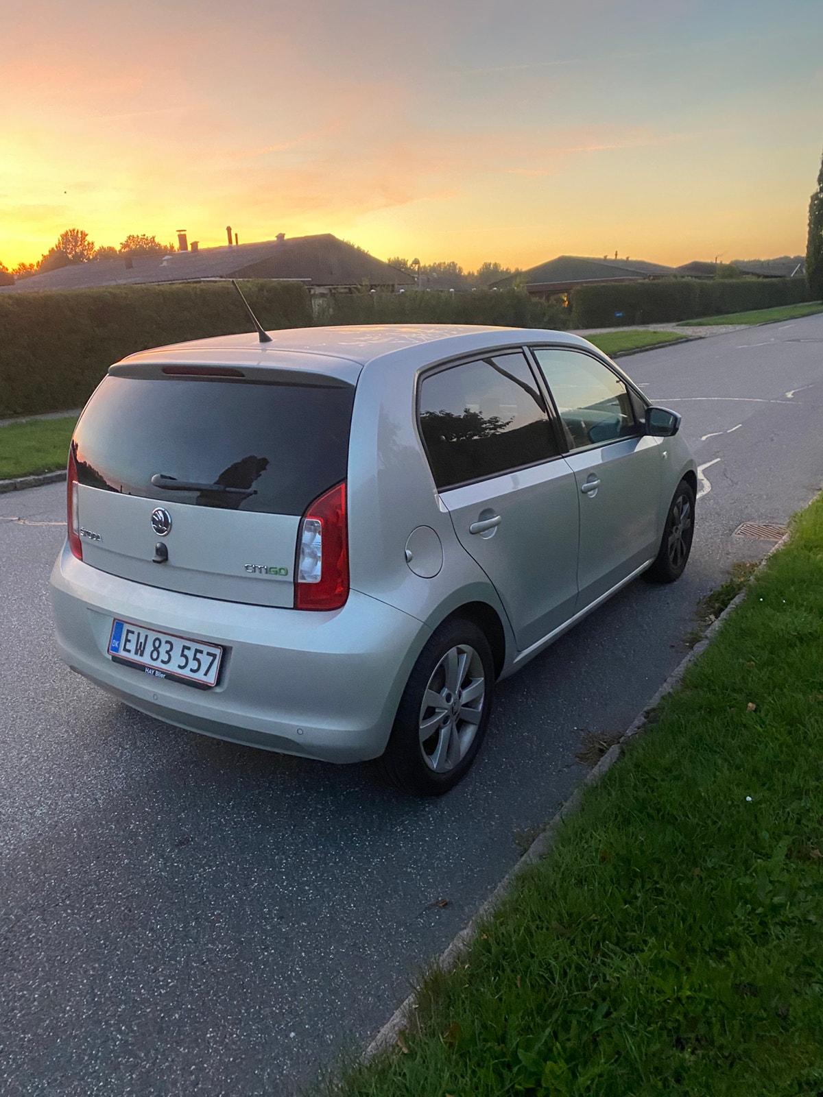 Skoda Citigo til salg hos Nabilli