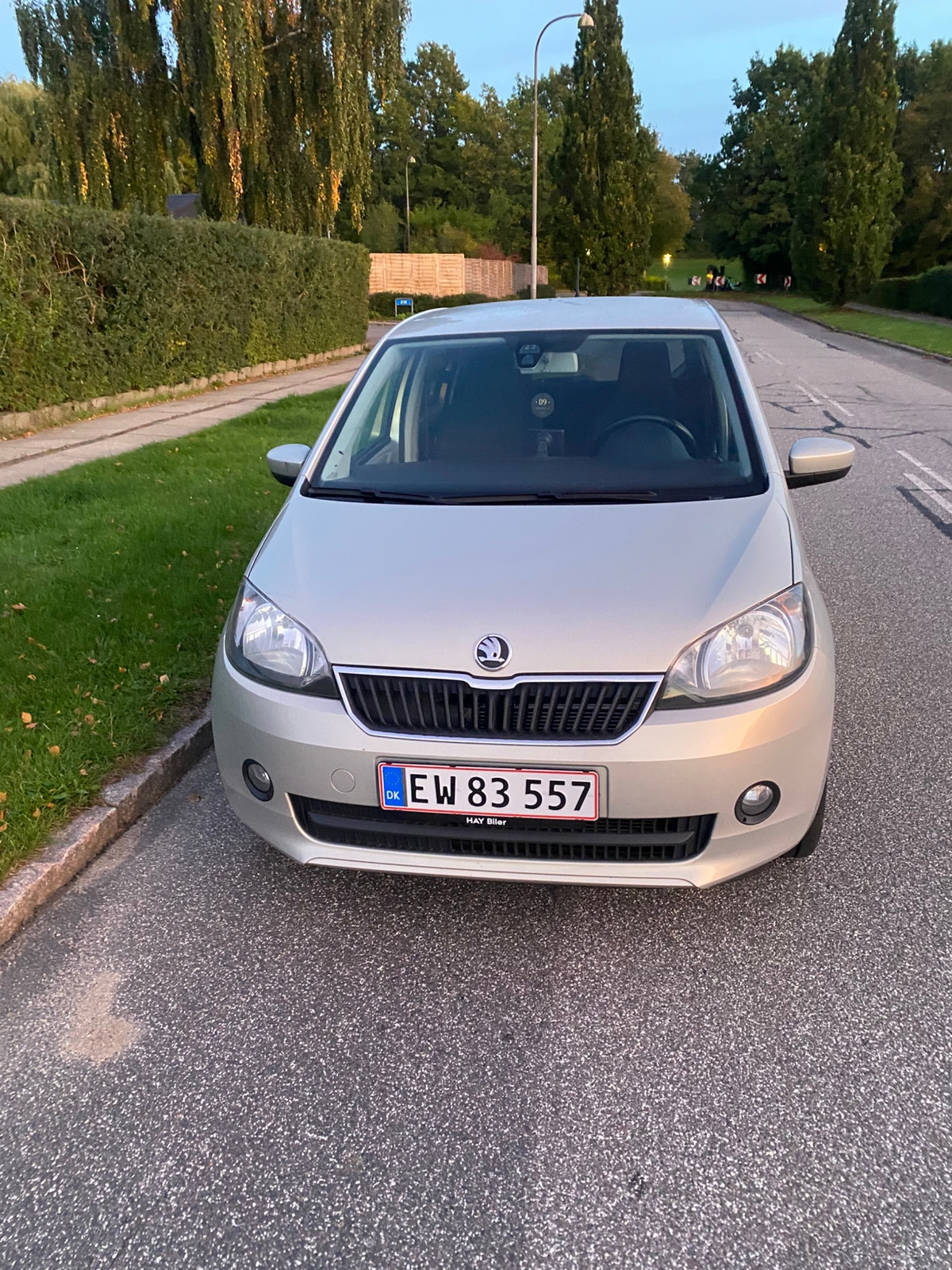 Skoda Citigo til salg hos Nabilli