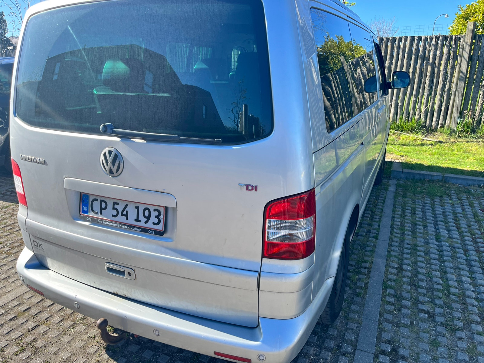 VW Multivan til salg hos Nabilli