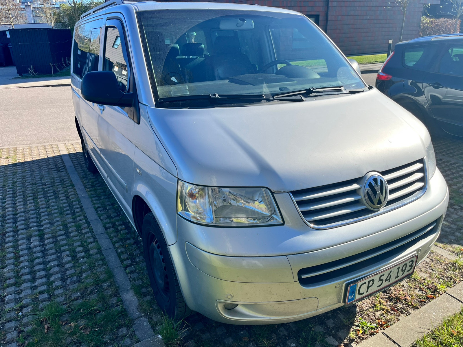 VW Multivan til salg hos Nabilli