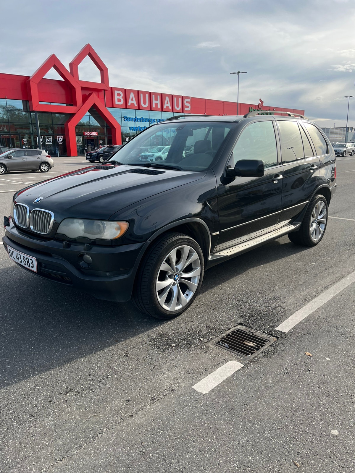 BMW X5 til salg hos Nabilli