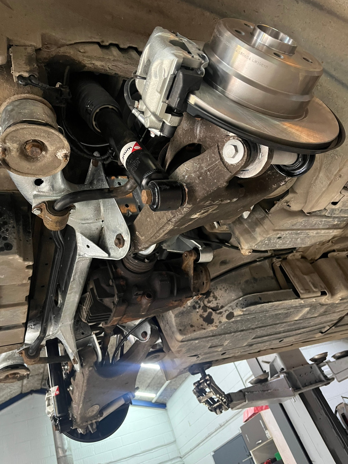 BMW X5 til salg hos Nabilli