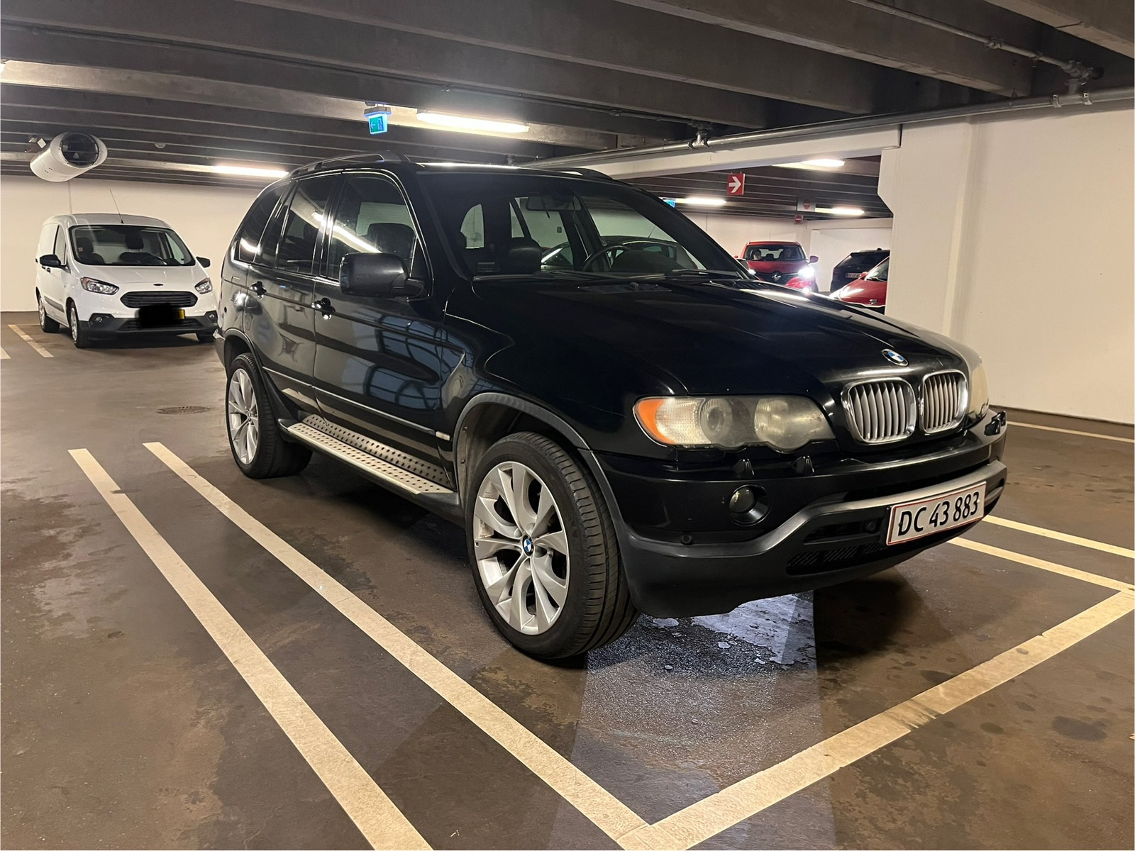 BMW X5 til salg hos Nabilli