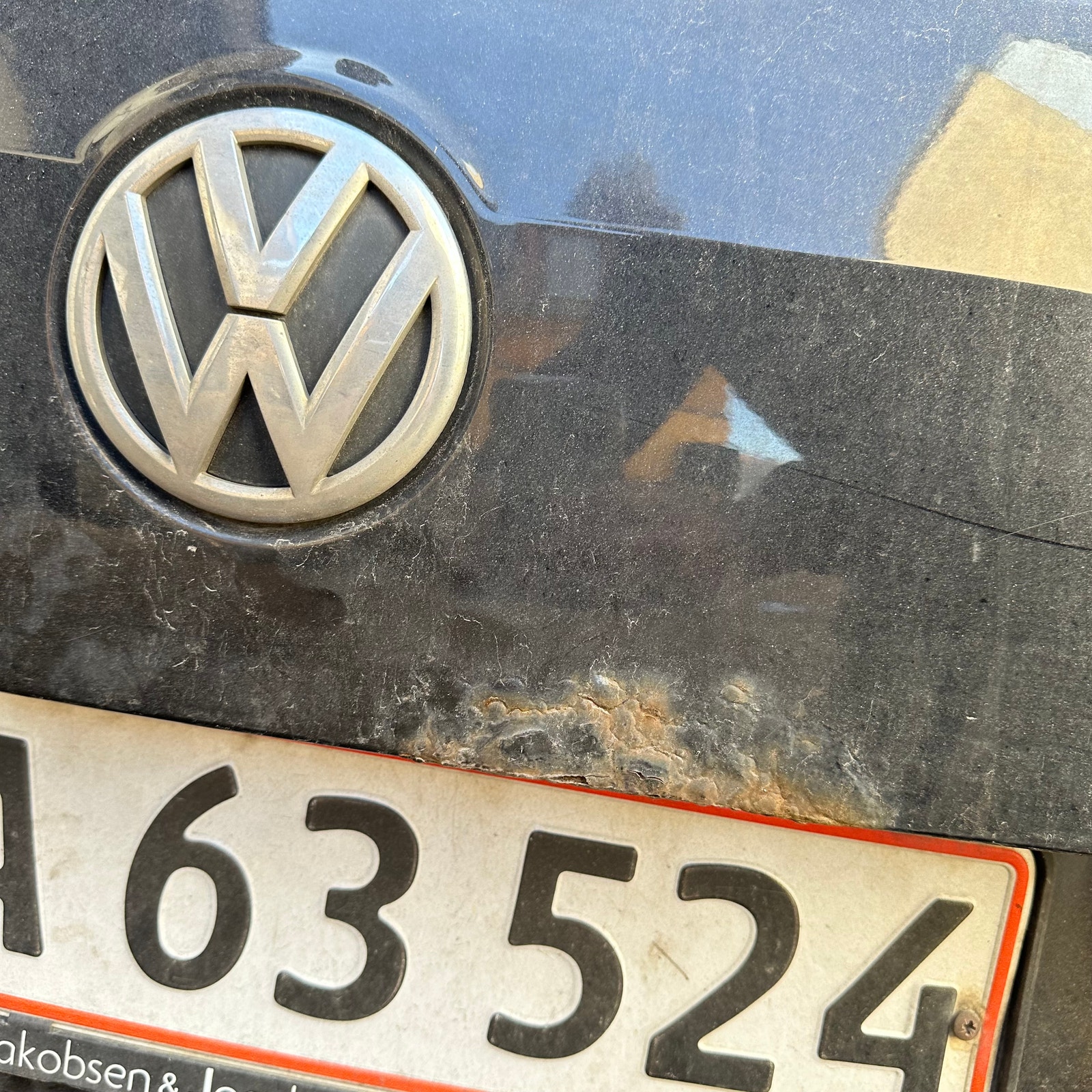 VW Passat til salg hos Nabilli
