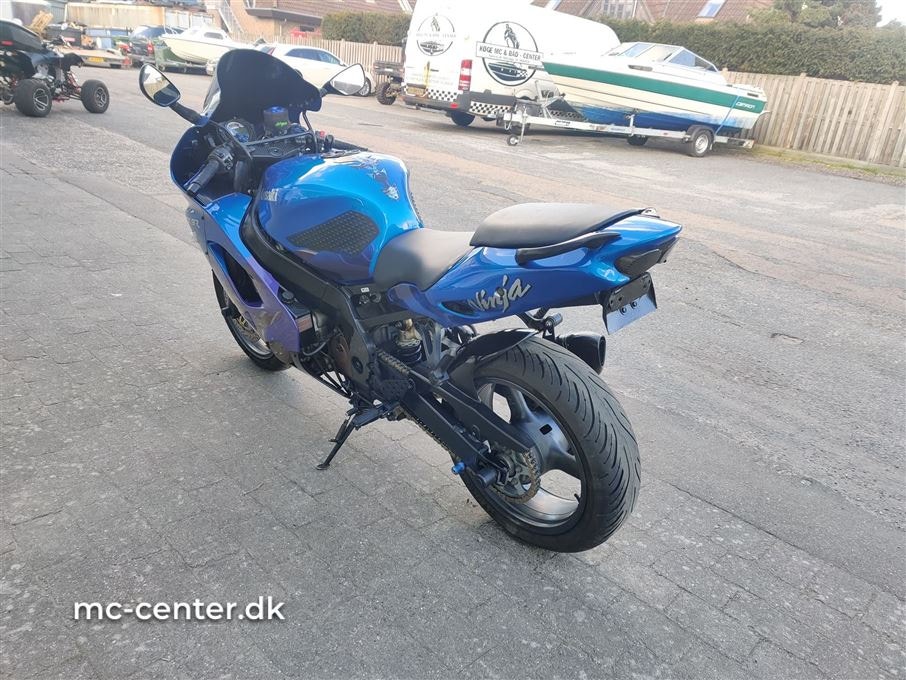 Til salg: Kawasaki ZX9R - 1998 | DBA.dk