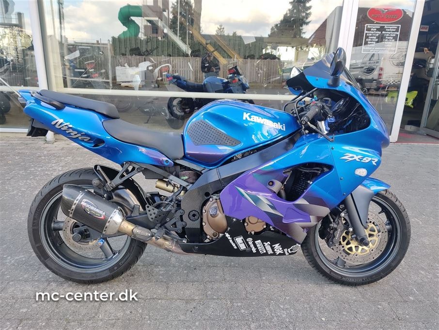 Til salg: Kawasaki ZX9R - 1998 | DBA.dk
