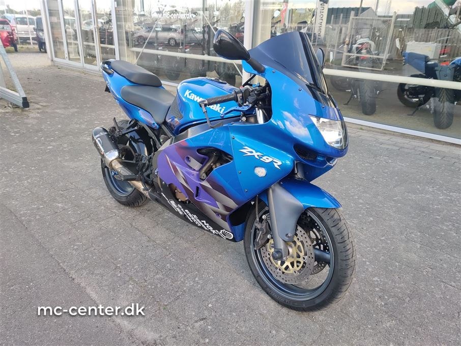 れいです Til salg: Kawasaki ZX9R - 1998 | DBA.dk