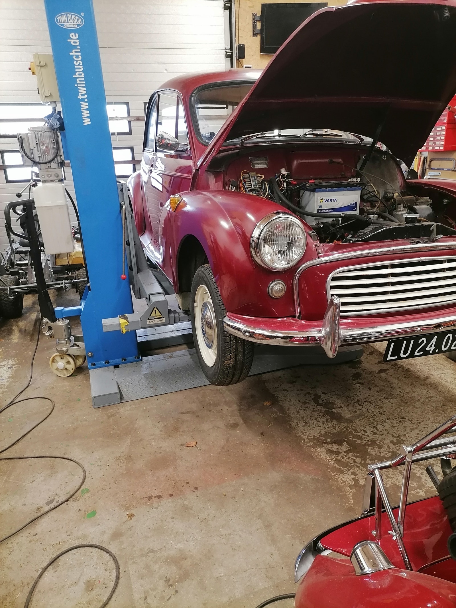 Morris Minor – billede 5