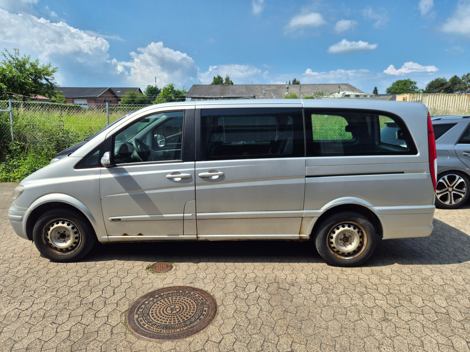 Mercedes Viano til salg hos Nabilli