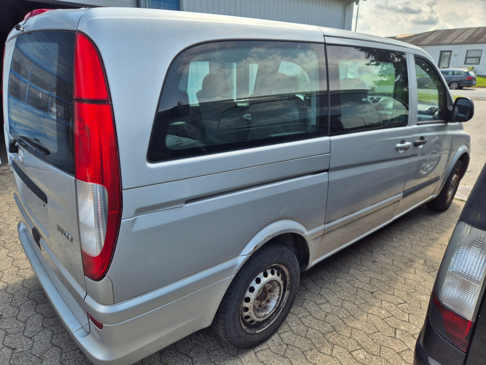 Mercedes Viano til salg hos Nabilli