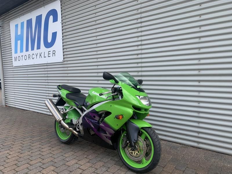 Til salg: Kawasaki ZX9R - 1999 | DBA.dk
