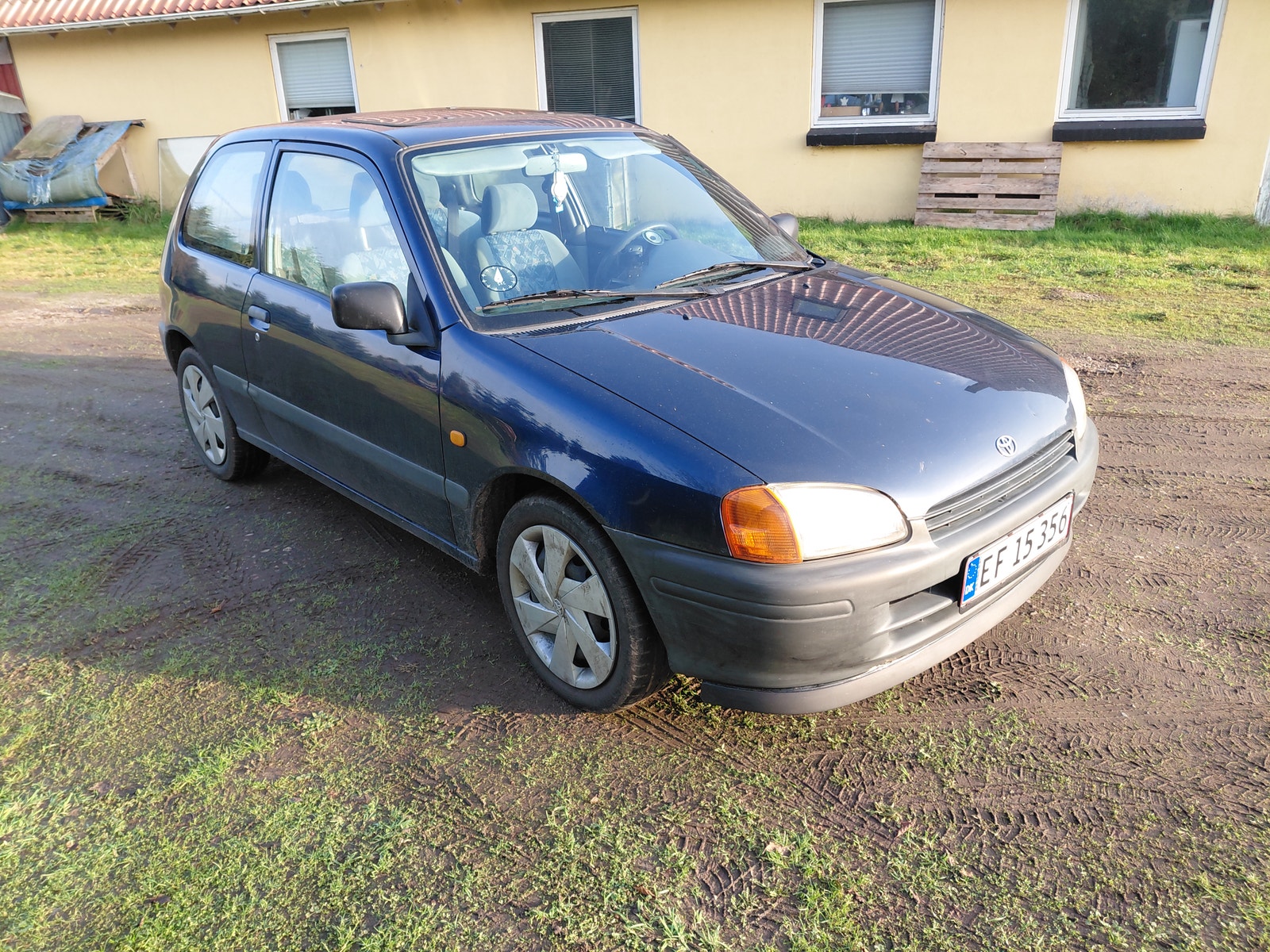 Toyota Starlet til salg hos Nabilli