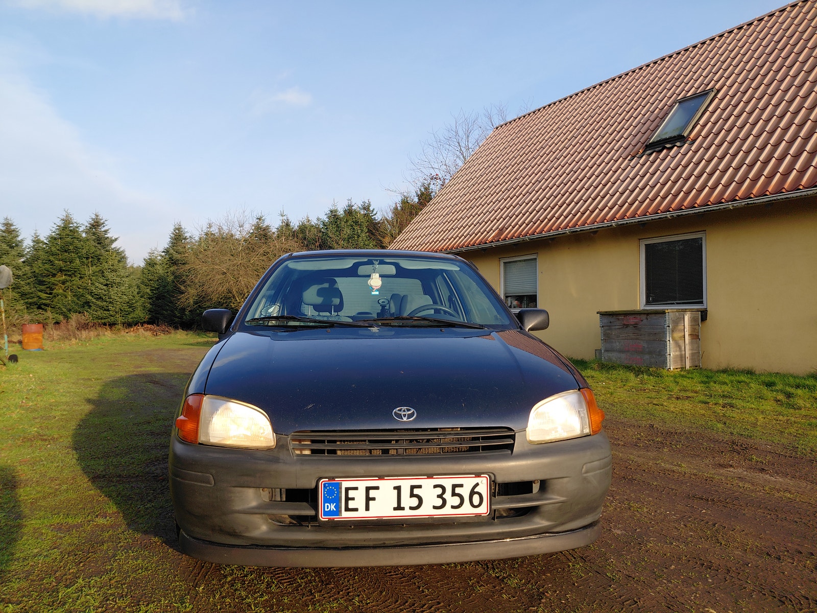 Toyota Starlet til salg hos Nabilli