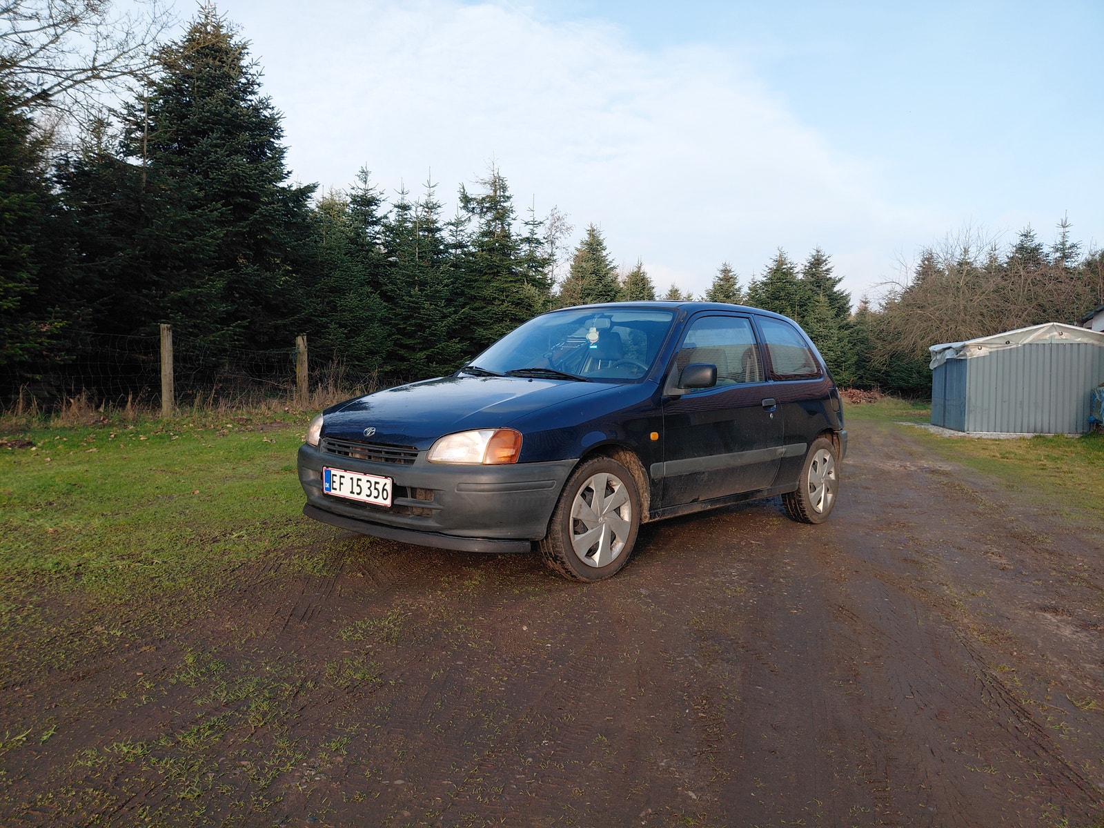 Toyota Starlet til salg hos Nabilli