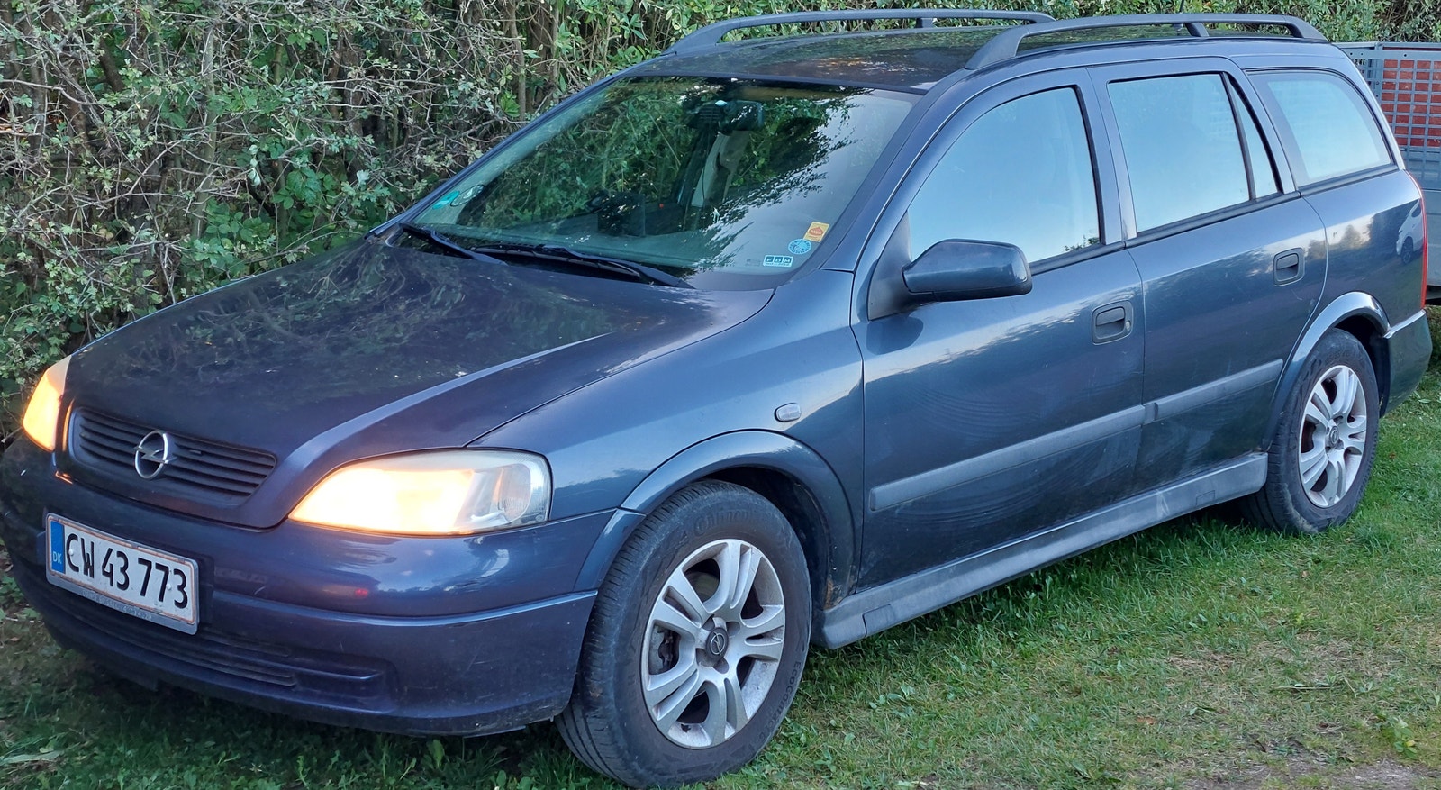 Opel Astra til salg hos Nabilli