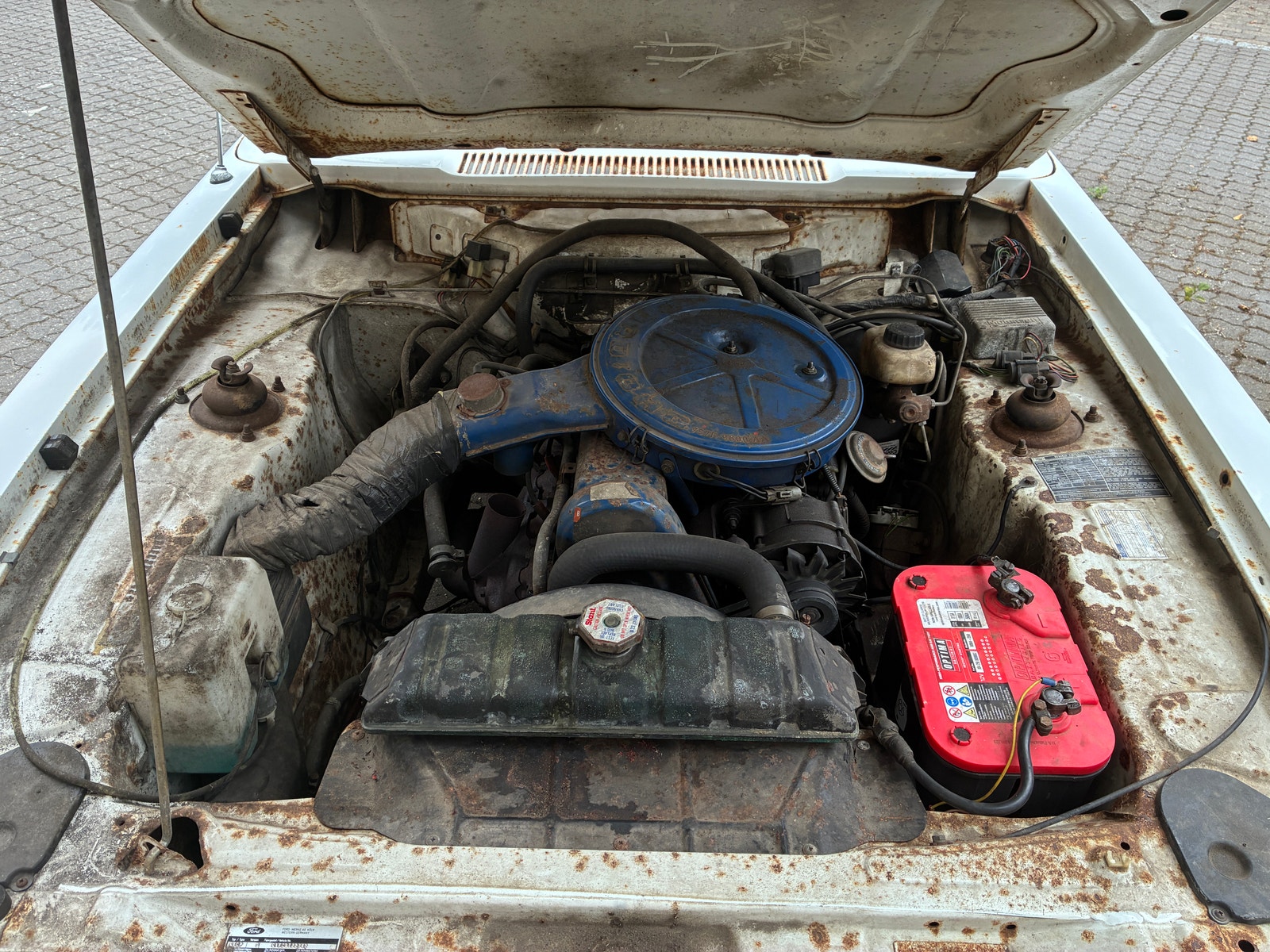 Ford Capri til salg hos Nabilli