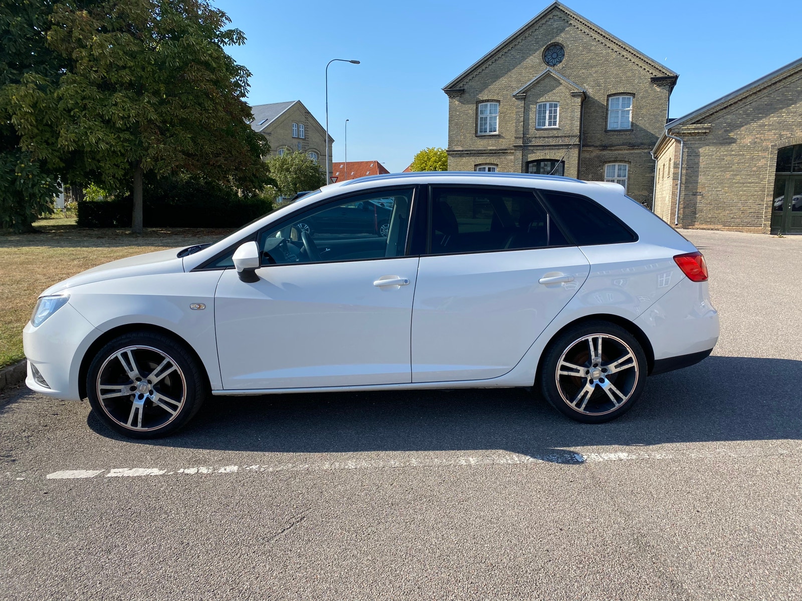 Seat Ibiza til salg hos Nabilli