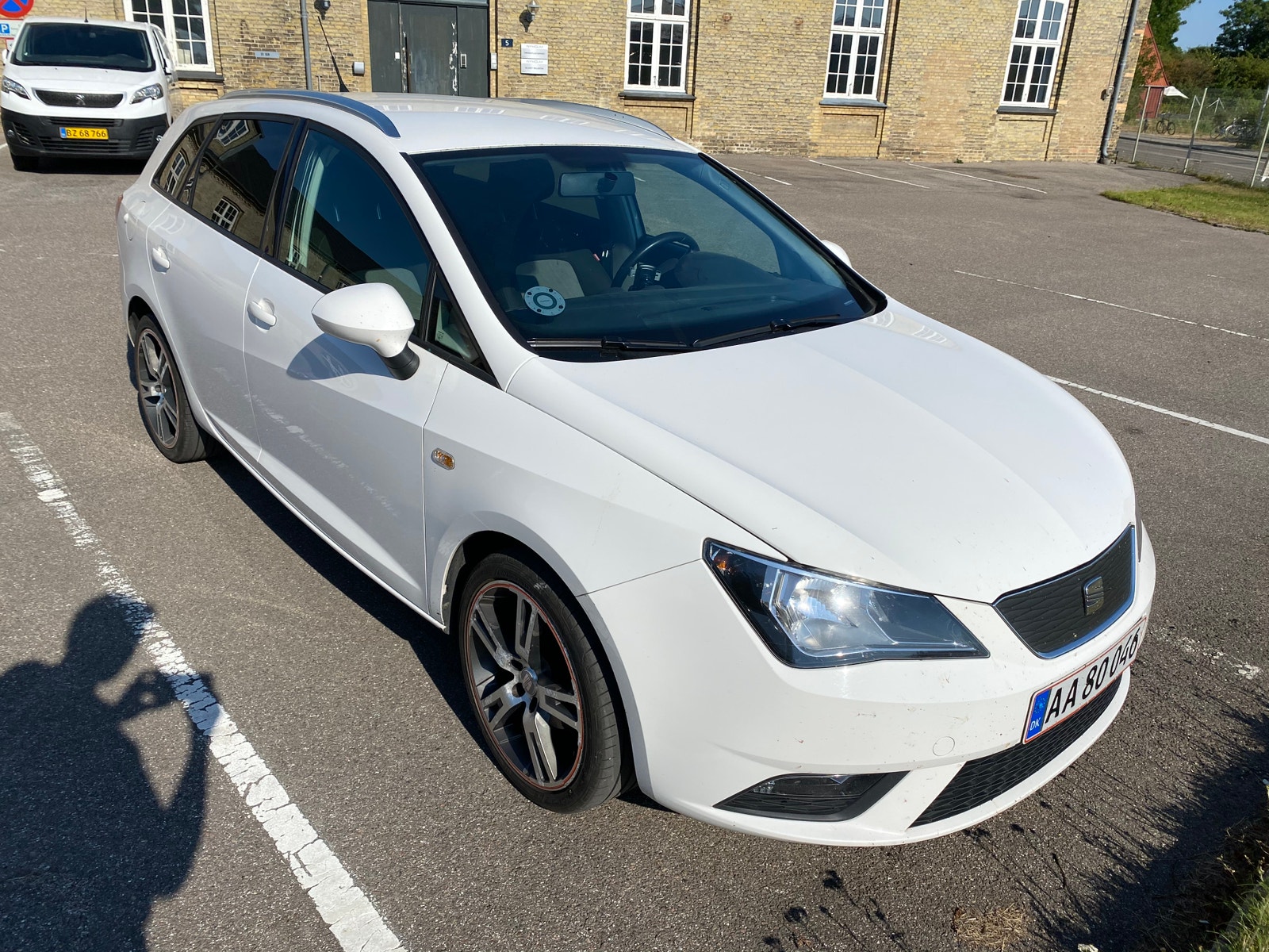 Seat Ibiza til salg hos Nabilli