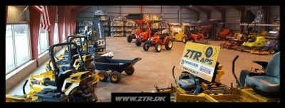 Bannerbillede for ZTR ApS - Hustler, Grillo og Branson
