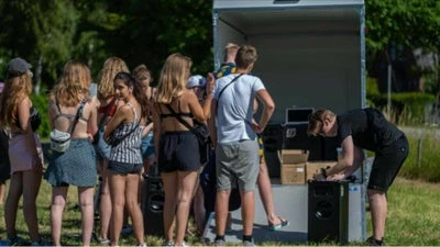 Forsidebillede til butikken Udlejningsoundboks