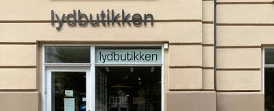 Forsidebillede til butikken Lydbutikken