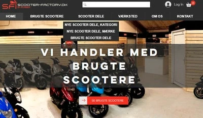 Bannerbillede for Scooterfactory