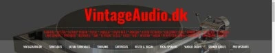 Bannerbillede for VintageAudio Ltd.